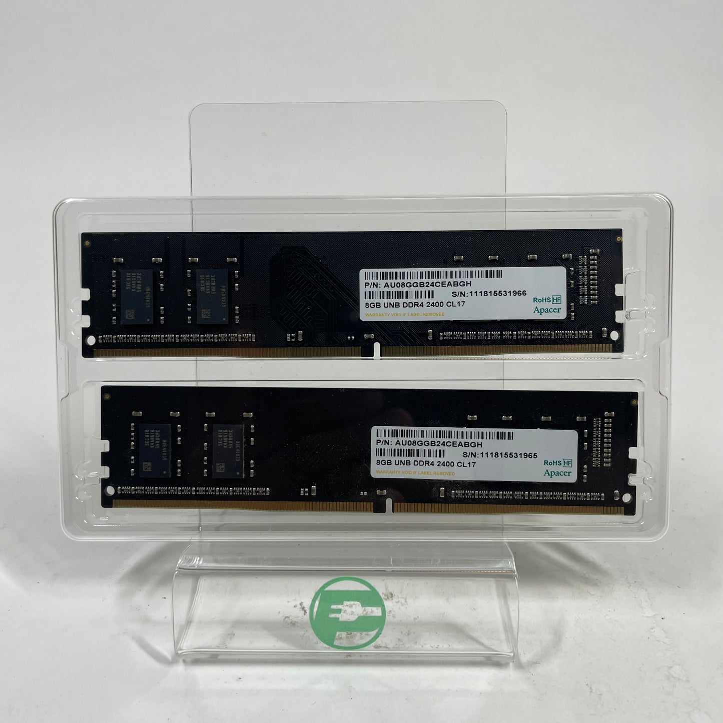 Apacer DDR4 16GB (2x8GB) RAM DDR4 2666MHz AU08GGB24CEABGH