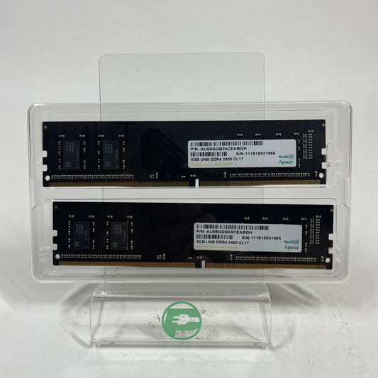 Apacer DDR4 16GB (2x8GB) RAM DDR4 2666MHz AU08GGB24CEABGH