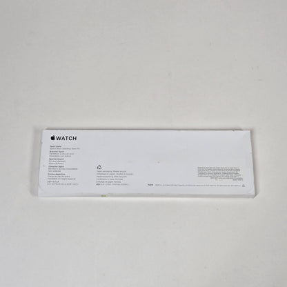 GPS Only Apple Watch SE 3 40MM Midnight Aluminum Black Sport Band MEH94LW/A