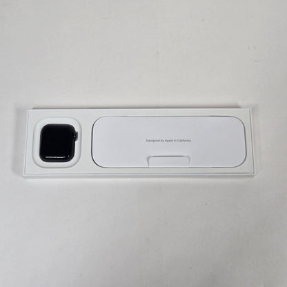 GPS Only Apple Watch SE 3 40MM Midnight Aluminum Black Sport Band MEH94LW/A