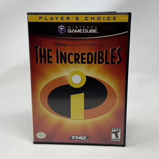 The Incredibles (Nintendo GameCube, 2004)